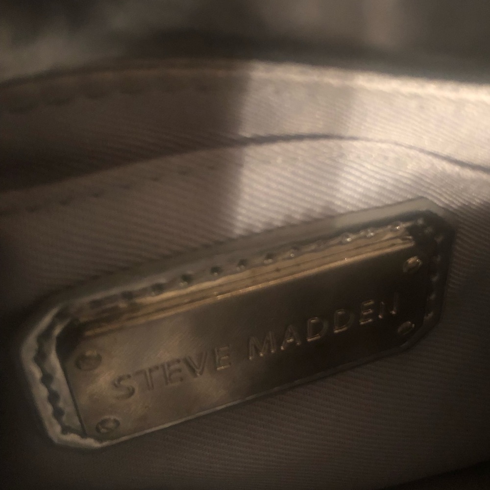 Steve Madden Sparkly Multicolored Clutch - image 4